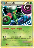 Carte Pokémon Roserade 23/95 Rare Déchaînement