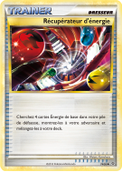 Carte Pokémon Récupérateur d'énergie 74/95 Peu commune Déchaînement