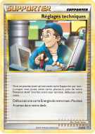 Carte Pokémon Réglages techniques 75/95 Peu commune Déchaînement