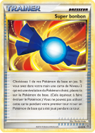 Carte Pokémon Super bonbon 82/95 Peu commune Déchaînement