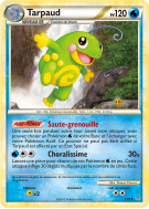 Carte Pokémon Tarpaud 7/95 Holographique Déchaînement