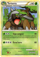 Carte Pokémon Torterra 10/95 Holographique Déchaînement