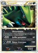 Carte Pokémon Tyranocif 88/95 Prime Déchaînement