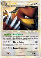 Carte Pokémon Ursaring 89/95 Prime Déchaînement