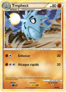 Carte Pokémon Ymphect 39/95 Peu commune Déchaînement