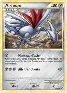 Carte Pokémon Airmure 21/90 Rare Indomptable