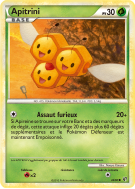 Carte Pokémon Apitrini 44/90 Commune Indomptable