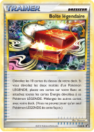 Carte Pokémon Boîte légendaire 75/90 Peu commune Indomptable