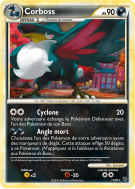 Carte Pokémon Corboss 15/90 Rare Indomptable
