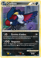 Carte Pokémon Corboss 16/90 Rare Indomptable