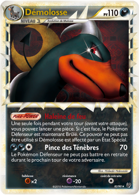Carte Pokémon Démolosse 82/90 Prime Indomptable