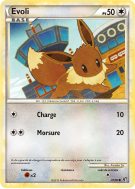 Carte Pokémon Evoli 47/90 Commune Indomptable