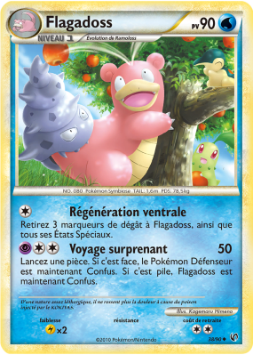 Carte Pokémon Flagadoss 38/90 Peu commune Indomptable