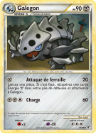 Carte Pokémon Galegon 29/90 Peu commune Indomptable