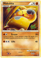 Carte Pokémon Makuhita 55/90 Commune Indomptable