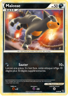 Carte Pokémon Malosse 54/90 Commune Indomptable