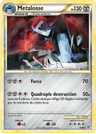 Carte Pokémon Metalosse 18/90 Rare Indomptable