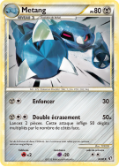 Carte Pokémon Metang 30/90 Peu commune Indomptable