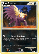 Carte Pokémon Moufouette 69/90 Commune Indomptable