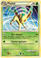 Carte Pokémon Phyllali 17/90 Rare Indomptable
