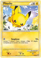 Carte Pokémon Pikachu 61/90 Commune Indomptable