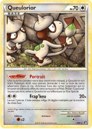 Carte Pokémon Queulorior 8/90 Holographique Indomptable
