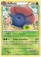 Carte Pokémon Rafflesia 24/90 Rare Indomptable