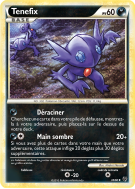Carte Pokémon Tenefix 35/90 Peu commune Indomptable