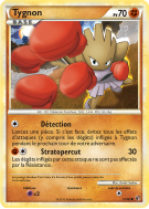 Carte Pokémon Tygnon 51/90 Commune Indomptable