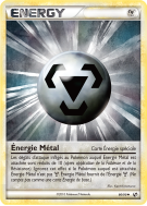 Carte Pokémon Énergie Métal 80/90 Peu commune Indomptable