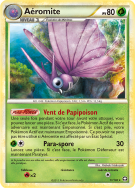 Carte Pokémon Aéromite 11/102 Holographique Triomphe
