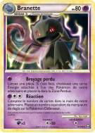 Carte Pokémon Branette 14/102 Rare Triomphe