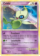 Carte Pokémon Celebi 3/102 Holographique Triomphe
