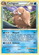 Carte Pokémon Cochignon 48/102 Peu commune Triomphe