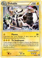 Carte Pokémon Elekable 20/102 Rare Triomphe