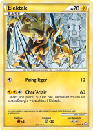Carte Pokémon Elektek 33/102 Peu commune Triomphe