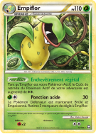 Carte Pokémon Empiflor 12/102 Holographique Triomphe