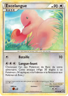 Carte Pokémon Excelangue 66/102 Commune Triomphe