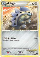 Carte Pokémon Galegon 37/102 Peu commune Triomphe