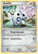 Carte Pokémon Galekid 56/102 Commune Triomphe