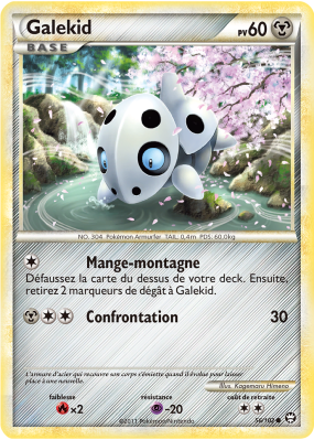 Carte Pokémon Galekid 56/102 Commune Triomphe