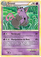 Carte Pokémon Groret 23/102 Rare Triomphe