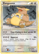 Carte Pokémon Kangourex 36/102 Peu commune Triomphe