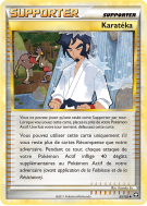 Carte Pokémon Karatéka 85/102 Peu commune Triomphe