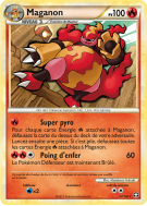 Carte Pokémon Maganon 27/102 Rare Triomphe