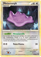 Carte Pokémon Metamorph 17/102 Rare Triomphe
