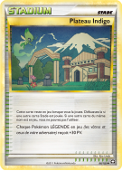 Carte Pokémon Plateau Indigo 86/102 Peu commune Triomphe