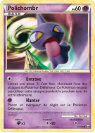 Carte Pokémon Polichombr 75/102 Commune Triomphe