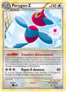 Carte Pokémon Porygon-Z 7/102 Holographique Triomphe