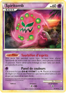 Carte Pokémon Spiritomb 10/102 Holographique Triomphe